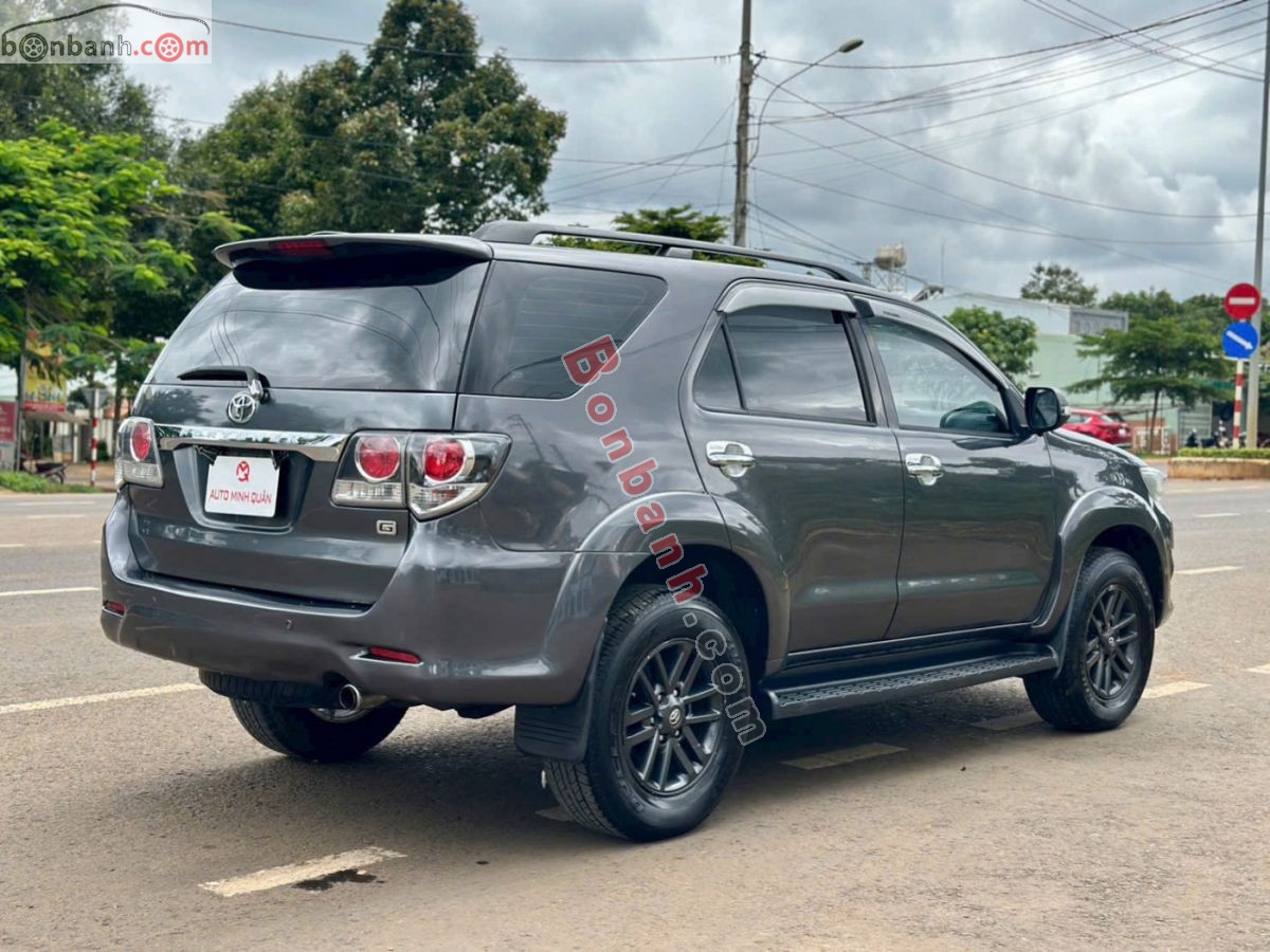 Bán ô tô Toyota Fortuner 2.5G - 2016 - xe cũ