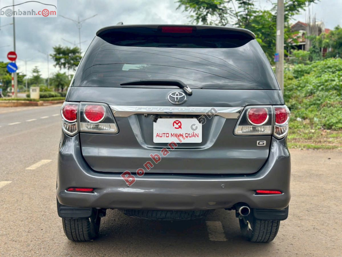 Bán ô tô Toyota Fortuner 2.5G - 2016 - xe cũ