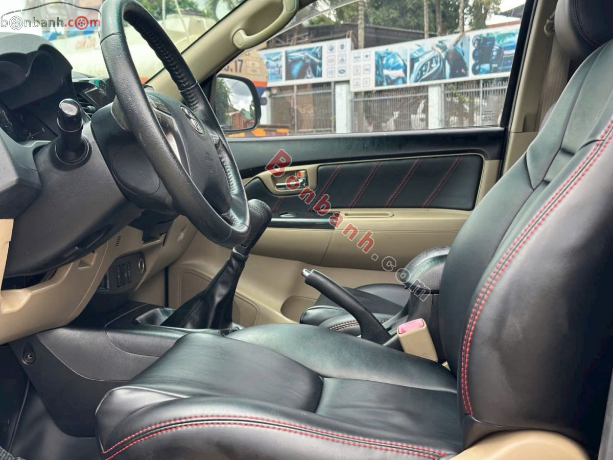 Bán ô tô Toyota Fortuner 2.5G - 2016 - xe cũ