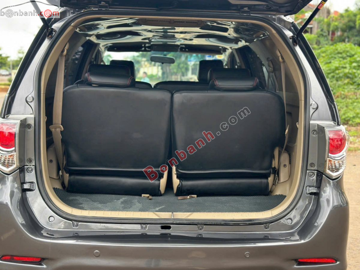 Bán ô tô Toyota Fortuner 2.5G - 2016 - xe cũ