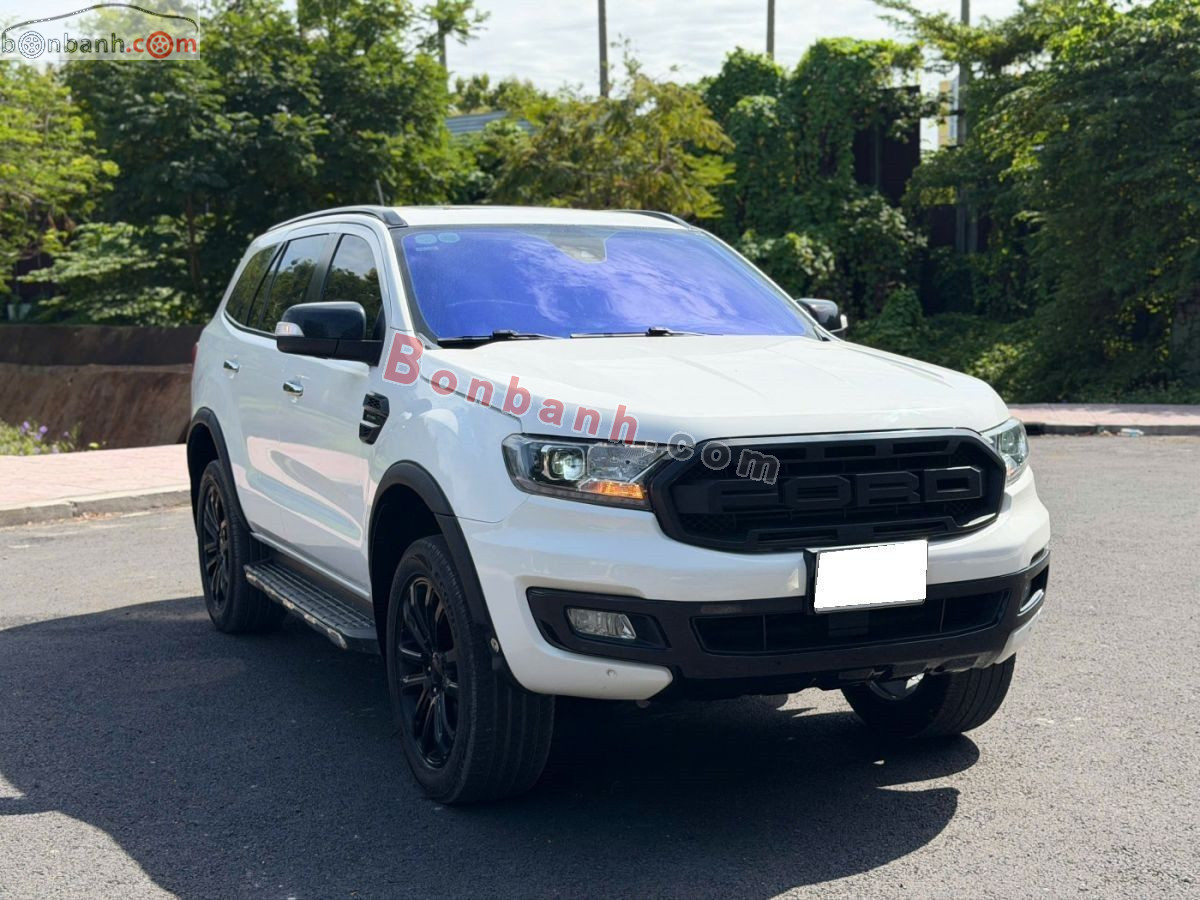 Bán ô tô Ford Everest Titanium 2.0L 4x4 AT - 2020 - xe cũ