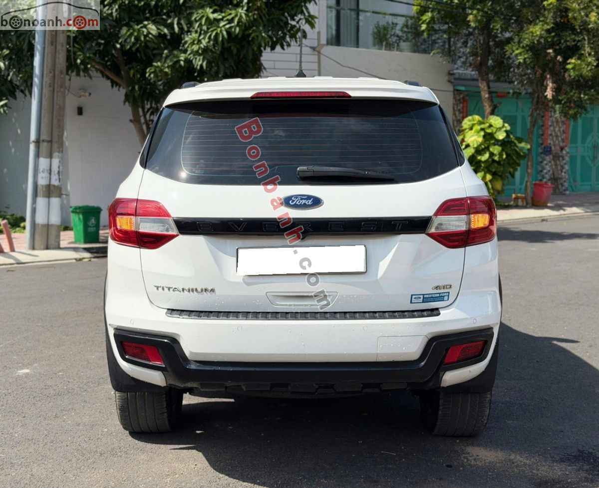 Bán ô tô Ford Everest Titanium 2.0L 4x4 AT - 2020 - xe cũ