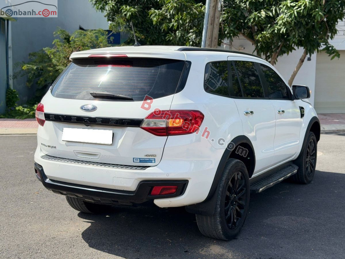 Bán ô tô Ford Everest Titanium 2.0L 4x4 AT - 2020 - xe cũ