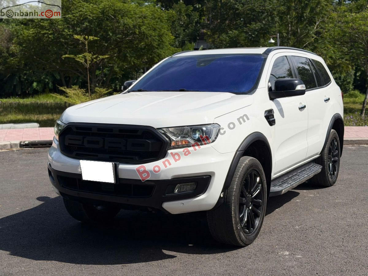 Bán ô tô Ford Everest Titanium 2.0L 4x4 AT - 2020 - xe cũ