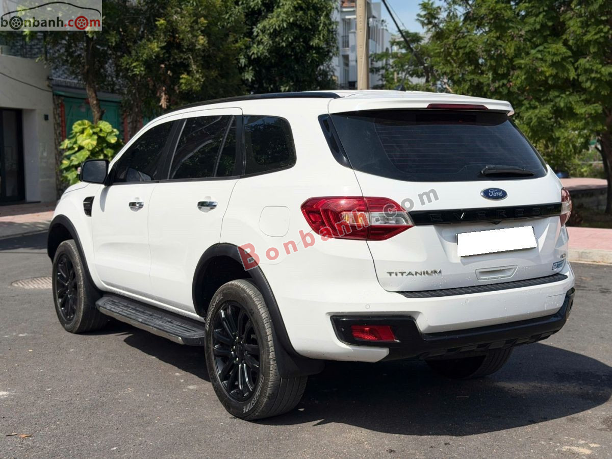 Bán ô tô Ford Everest Titanium 2.0L 4x4 AT - 2020 - xe cũ
