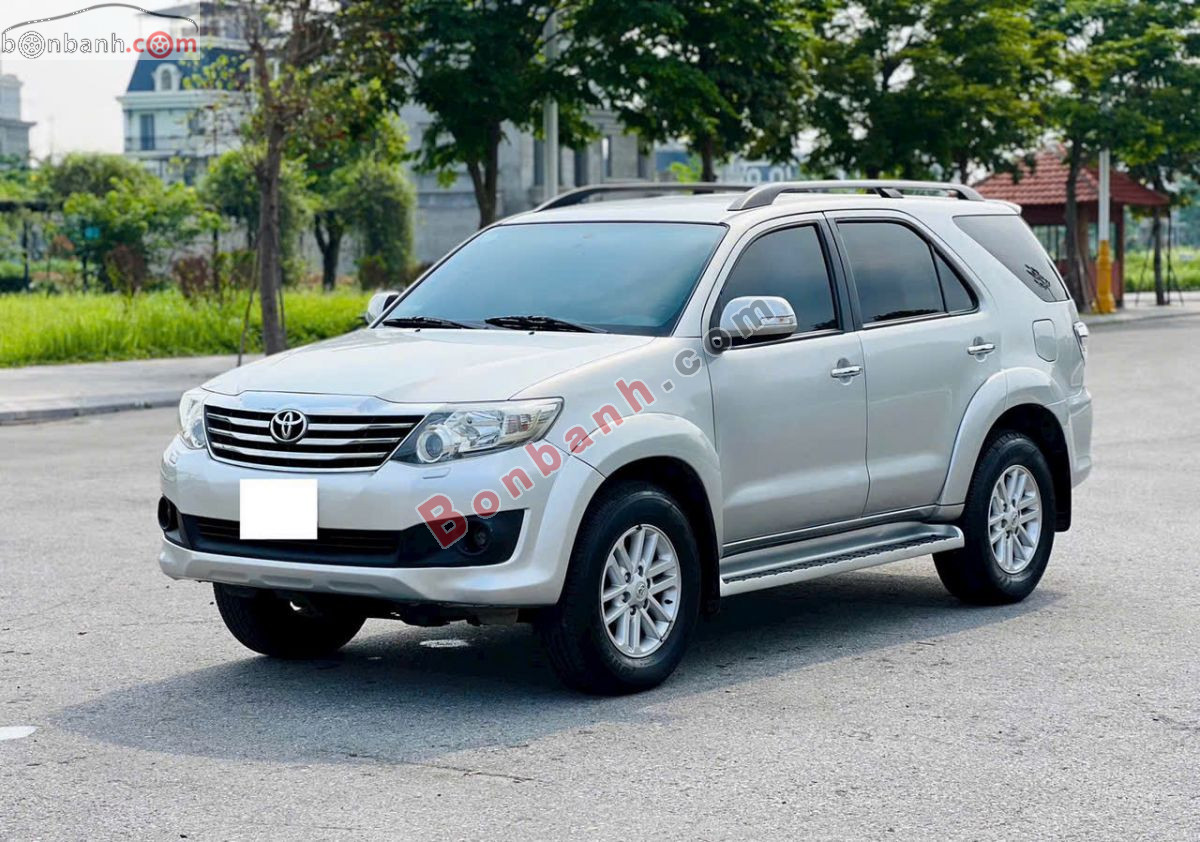 Bán ô tô Toyota Fortuner 2.7V 4x4 AT - 2014 - xe cũ