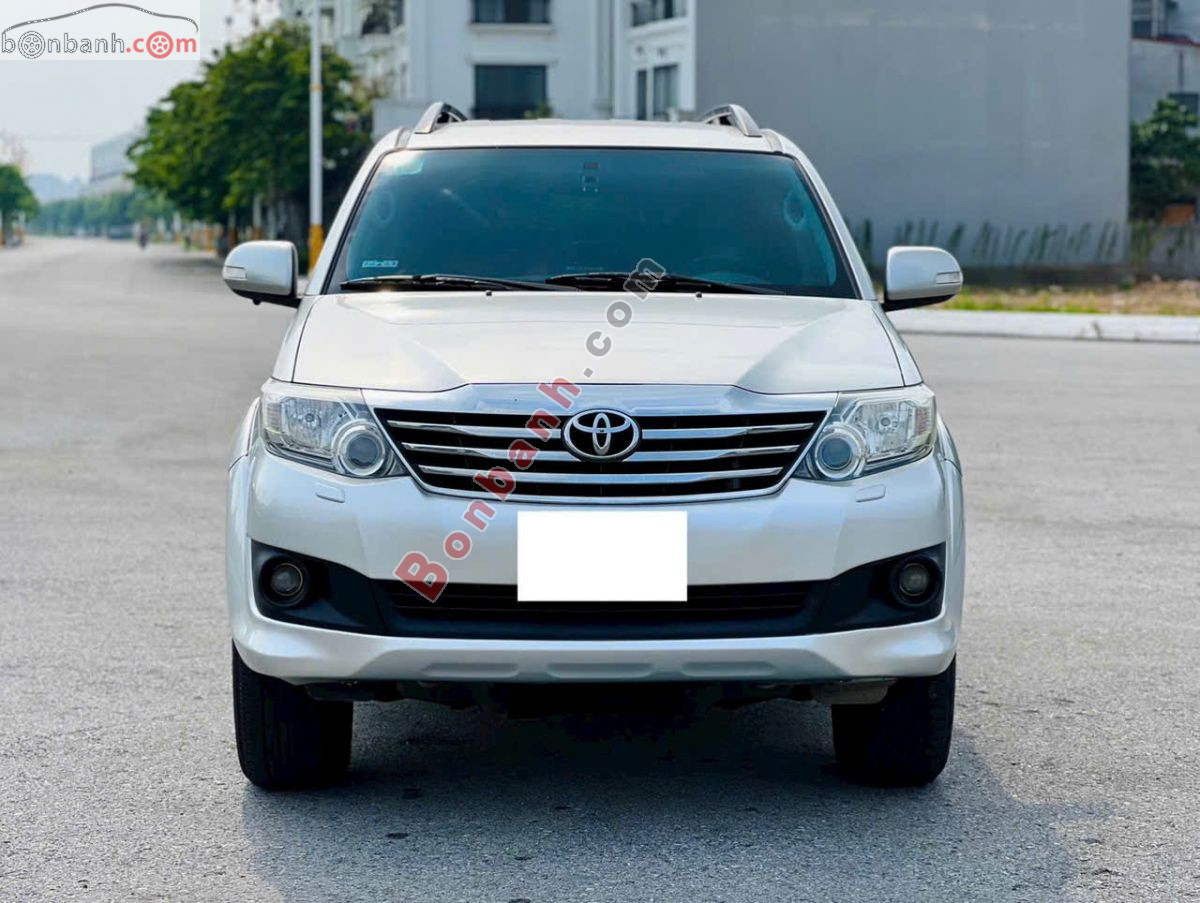 Bán ô tô Toyota Fortuner 2.7V 4x4 AT - 2014 - xe cũ