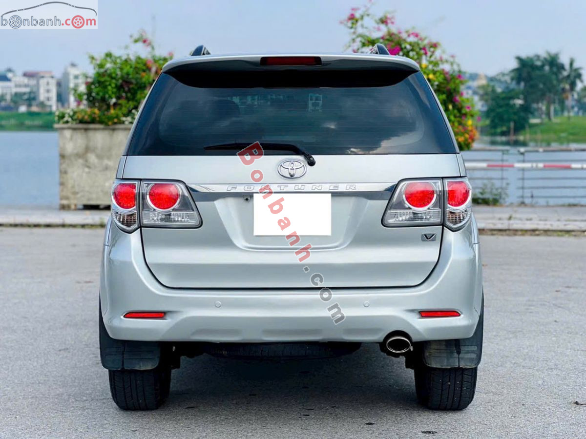 Bán ô tô Toyota Fortuner 2.7V 4x4 AT - 2014 - xe cũ