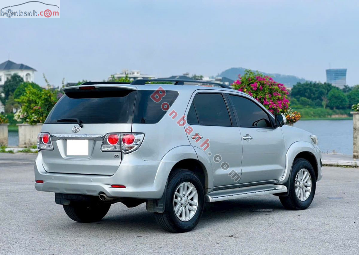 Bán ô tô Toyota Fortuner 2.7V 4x4 AT - 2014 - xe cũ