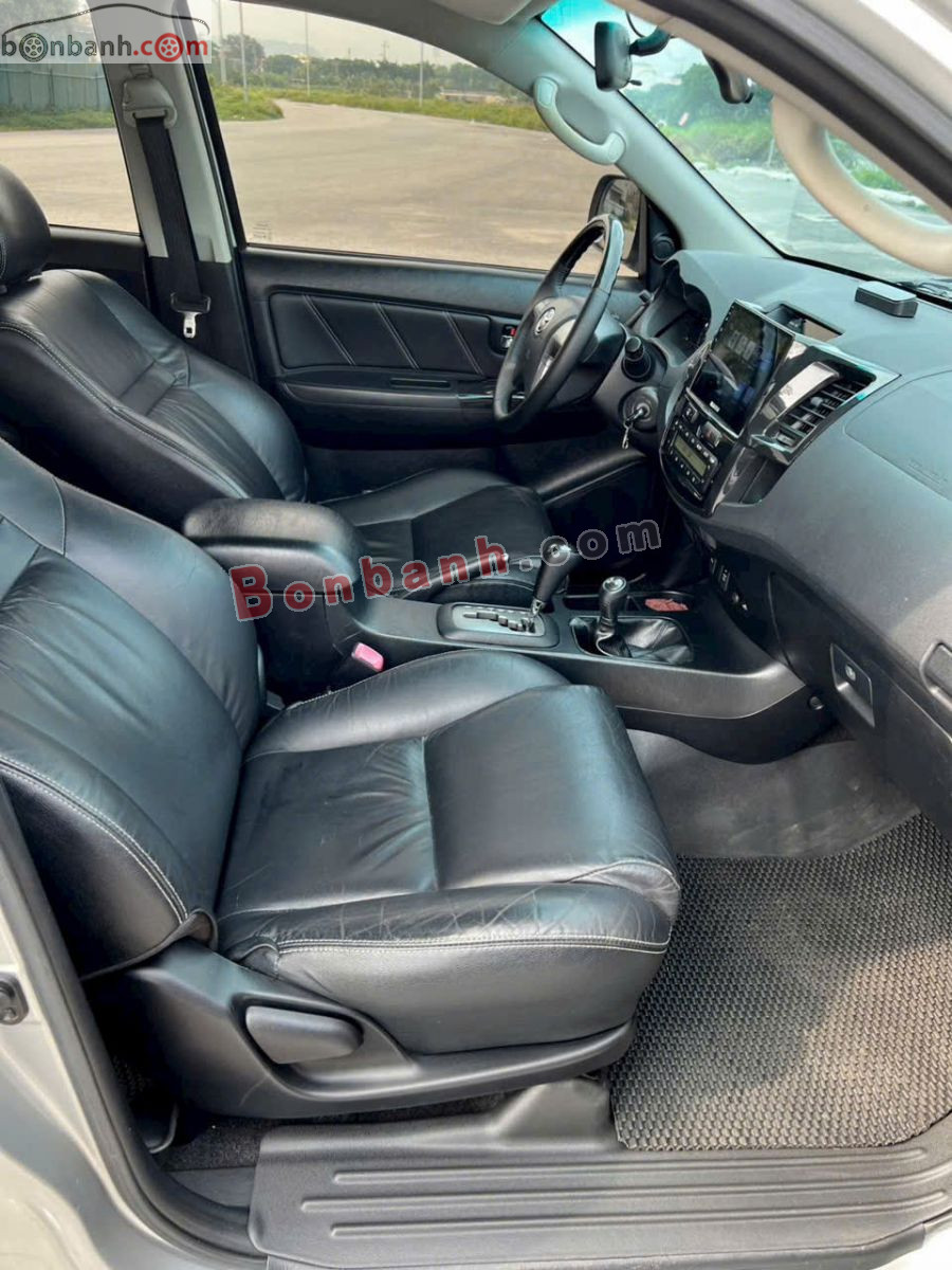Bán ô tô Toyota Fortuner 2.7V 4x4 AT - 2014 - xe cũ