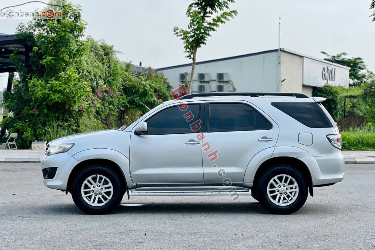 Bán ô tô Toyota Fortuner 2.7V 4x4 AT - 2014 - xe cũ