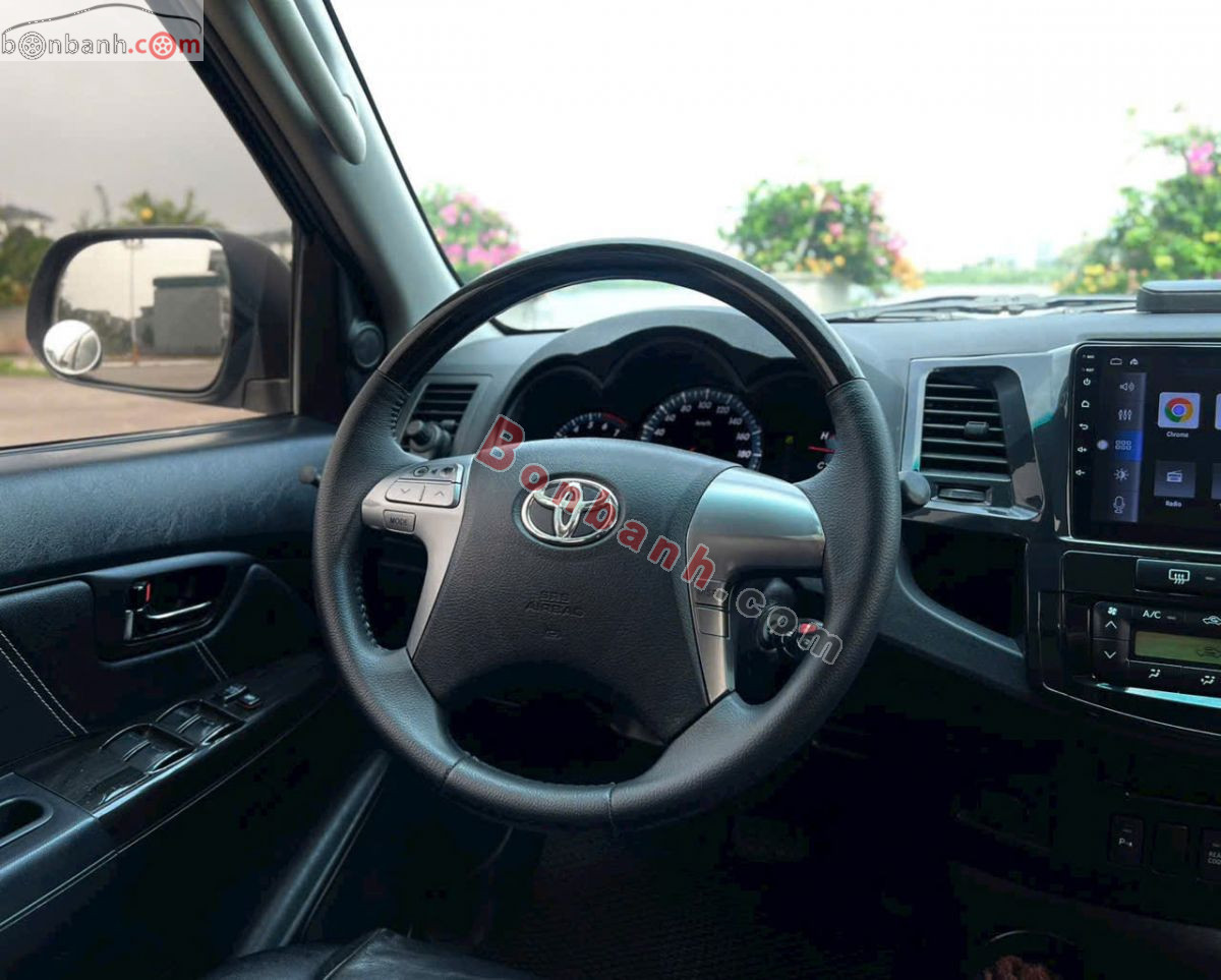 Bán ô tô Toyota Fortuner 2.7V 4x4 AT - 2014 - xe cũ