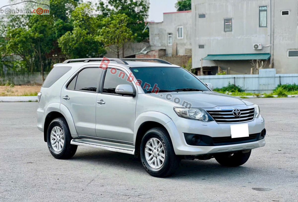 Bán ô tô Toyota Fortuner 2.7V 4x4 AT - 2014 - xe cũ