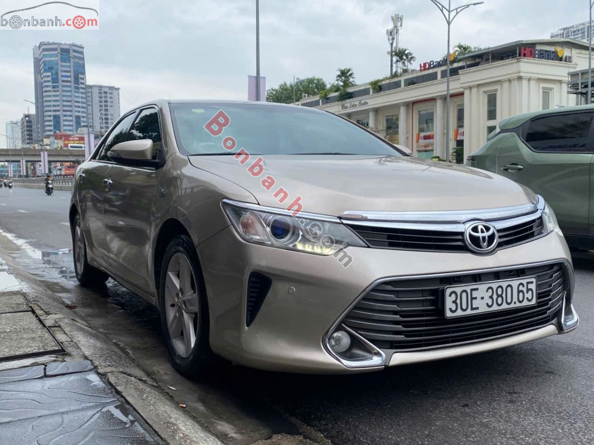 Bán ô tô Toyota Camry 2.5Q - 2016 - xe cũ