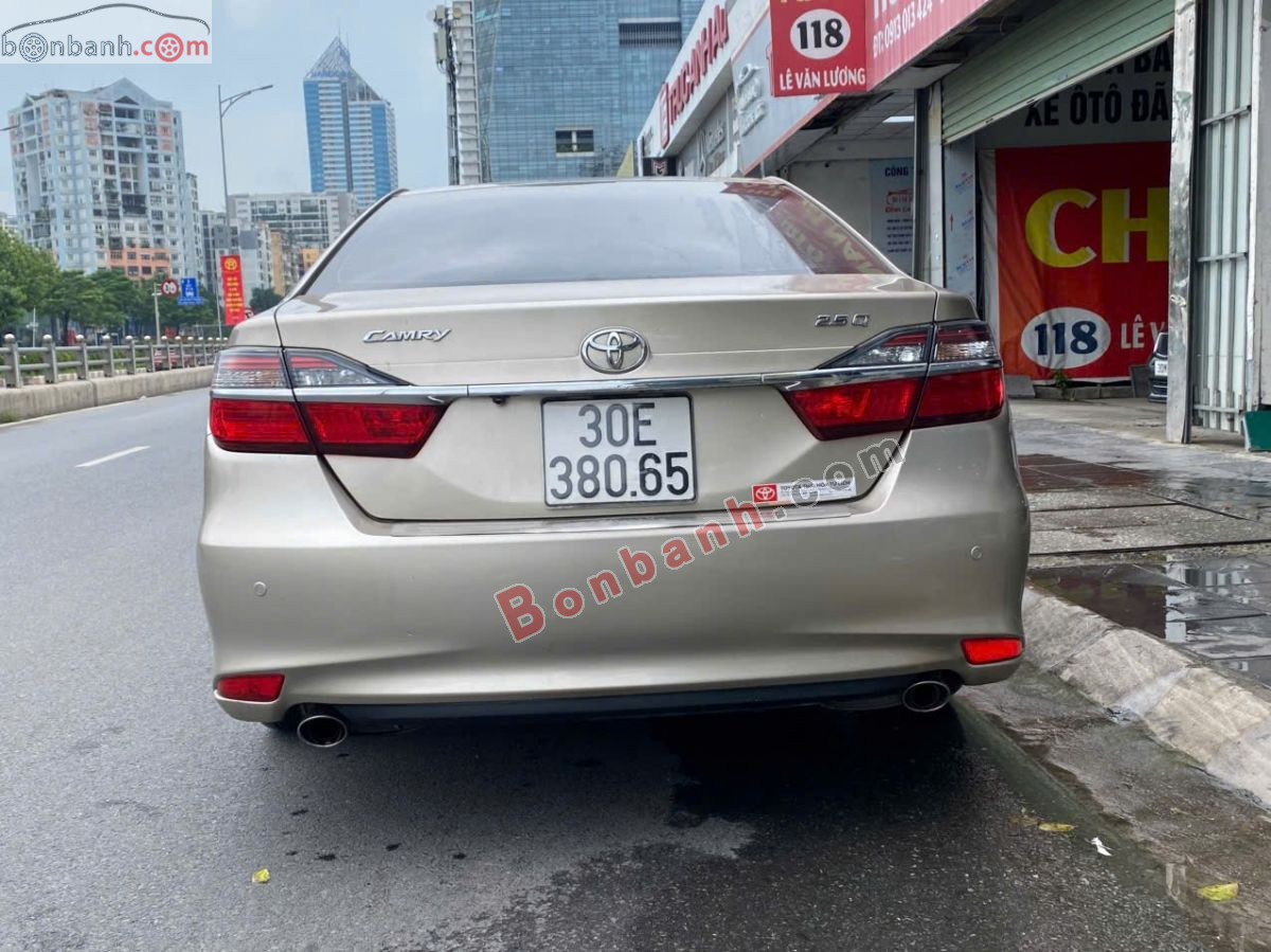 Bán ô tô Toyota Camry 2.5Q - 2016 - xe cũ