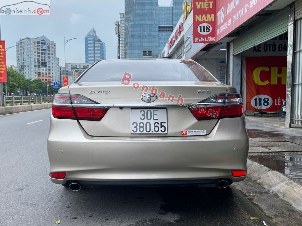 Bán ô tô Toyota Camry 2.5Q - 2016 - xe cũ