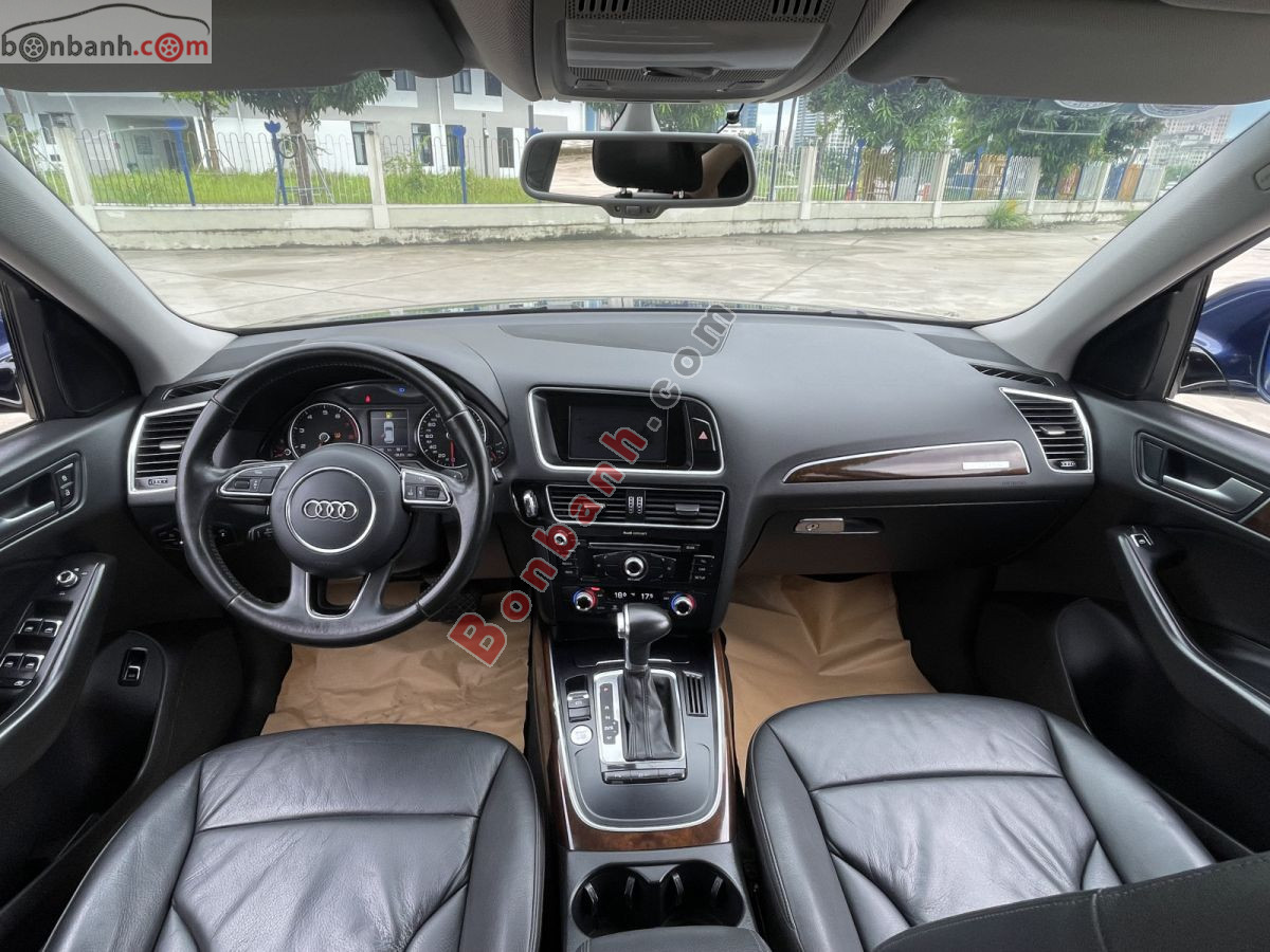 Bán ô tô Audi Q5 2.0 AT - 2016 - xe cũ