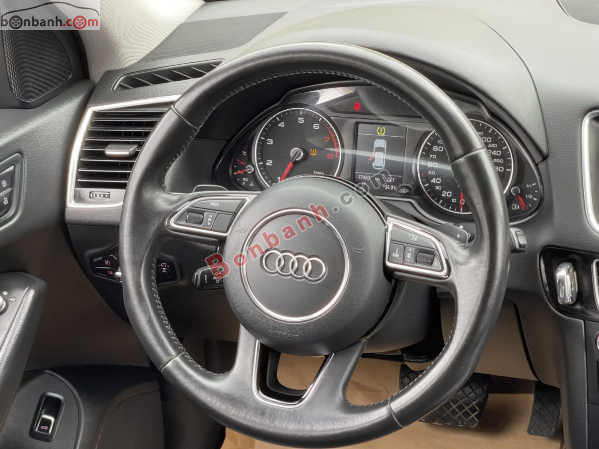 Bán ô tô Audi Q5 2.0 AT - 2016 - xe cũ