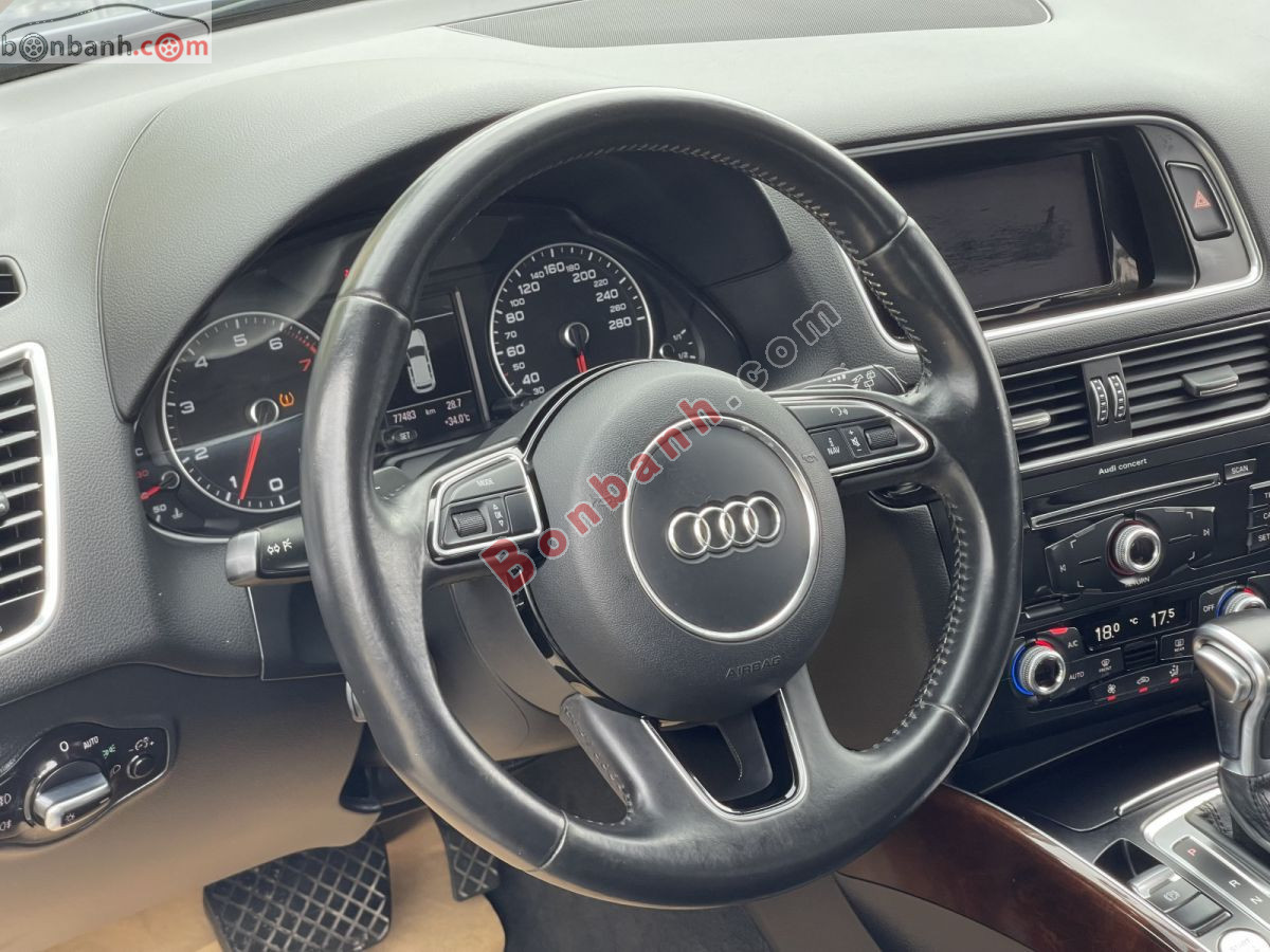 Bán ô tô Audi Q5 2.0 AT - 2016 - xe cũ