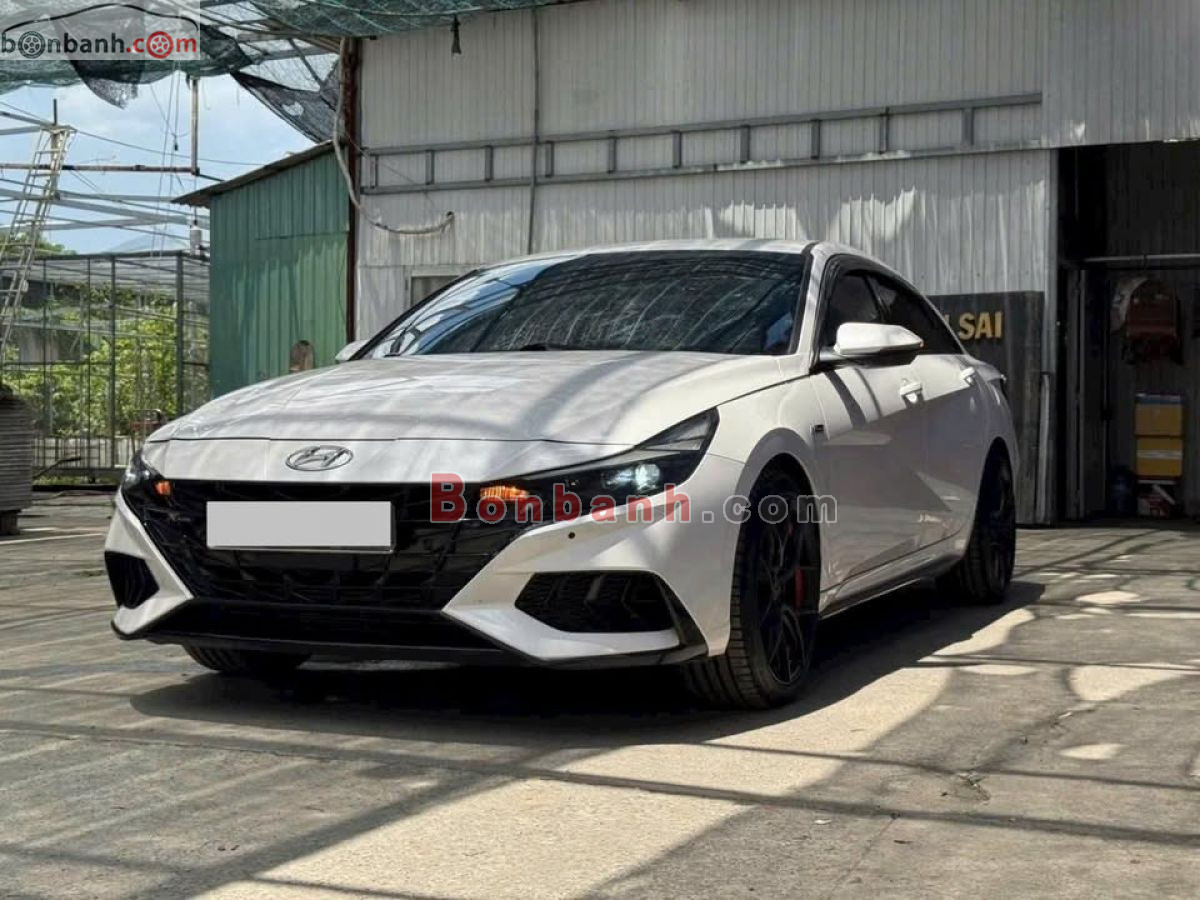 Bán ô tô Hyundai Elantra N-Line 1.6 Turbo AT - 2022 - xe cũ