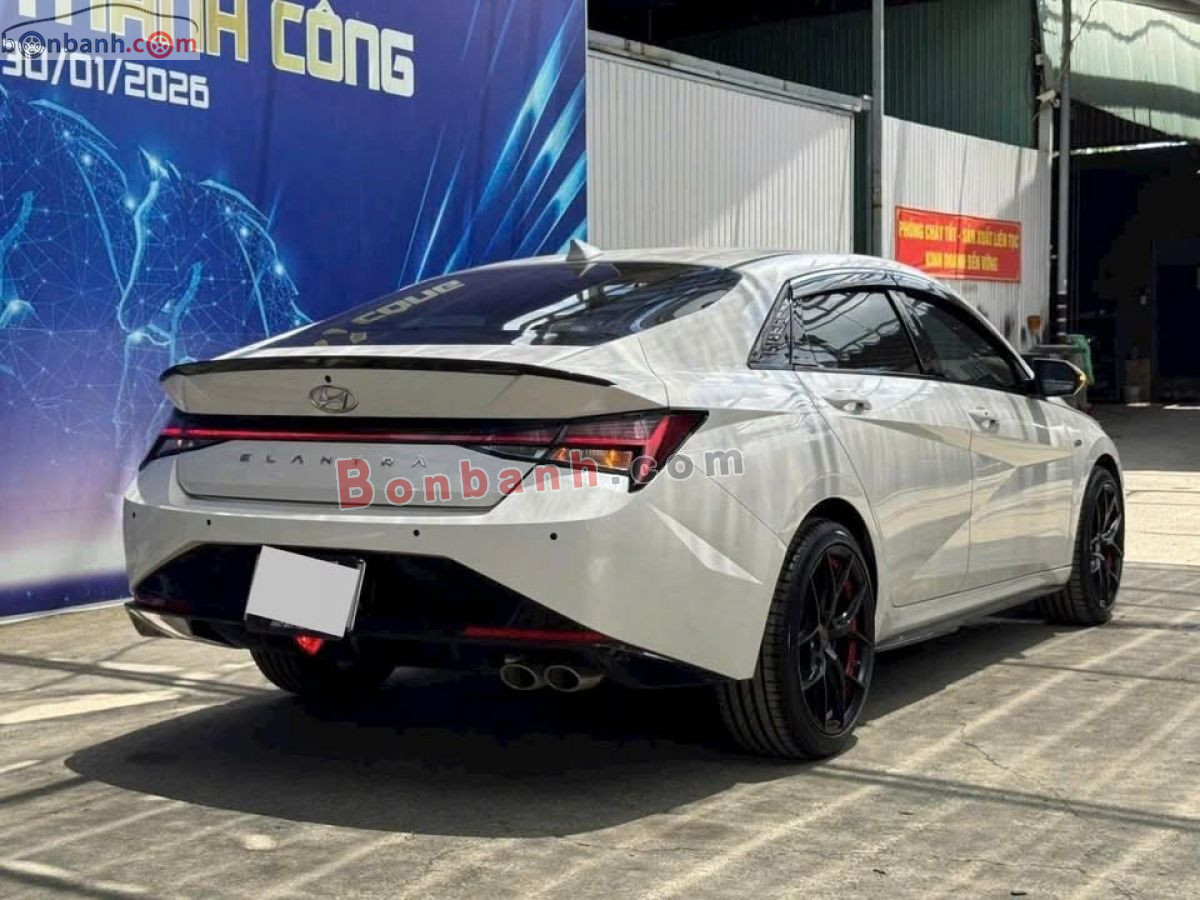 Bán ô tô Hyundai Elantra N-Line 1.6 Turbo AT - 2022 - xe cũ