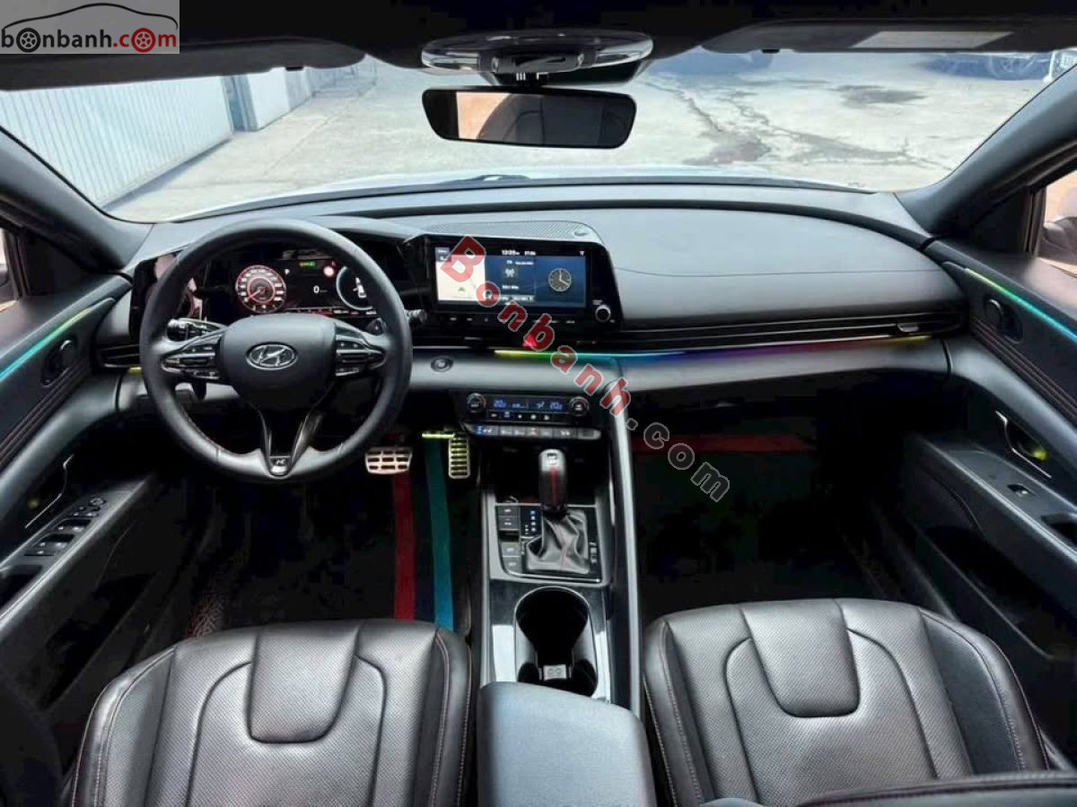 Bán ô tô Hyundai Elantra N-Line 1.6 Turbo AT - 2022 - xe cũ