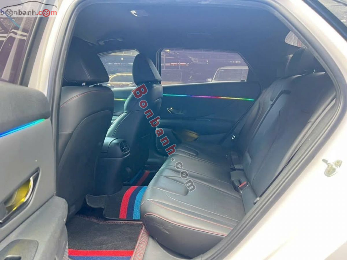 Bán ô tô Hyundai Elantra N-Line 1.6 Turbo AT - 2022 - xe cũ