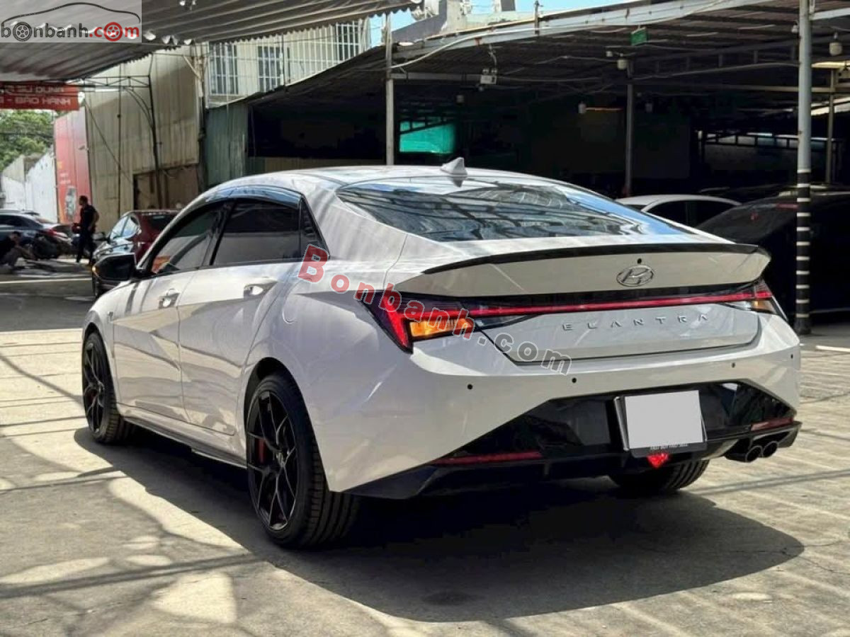 Bán ô tô Hyundai Elantra N-Line 1.6 Turbo AT - 2022 - xe cũ
