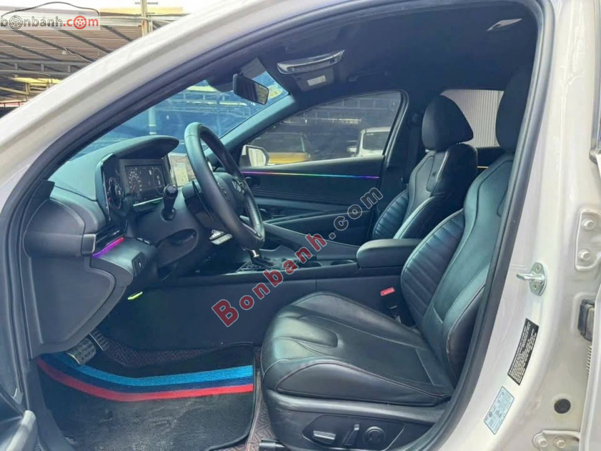 Bán ô tô Hyundai Elantra N-Line 1.6 Turbo AT - 2022 - xe cũ