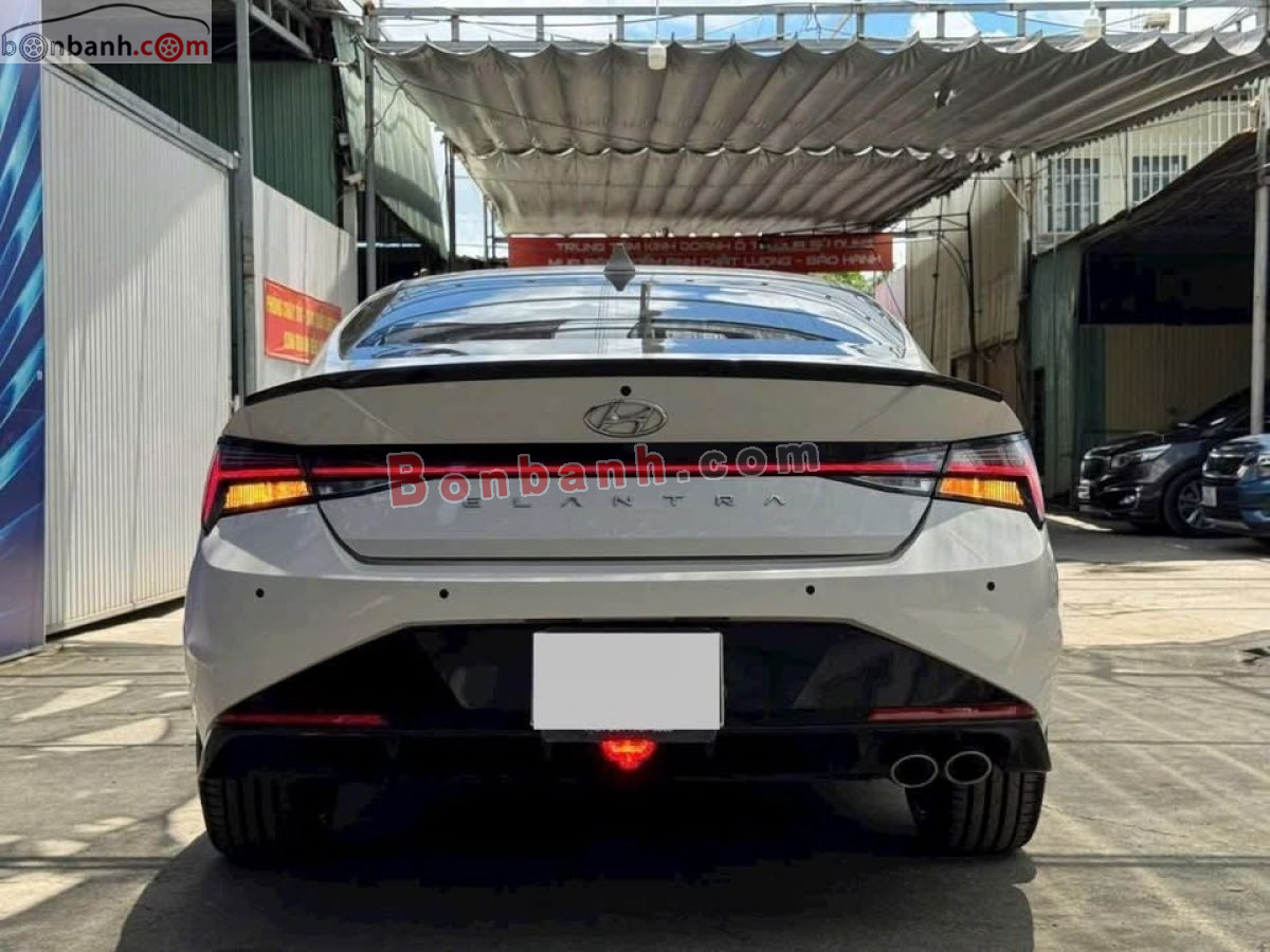 Bán ô tô Hyundai Elantra N-Line 1.6 Turbo AT - 2022 - xe cũ