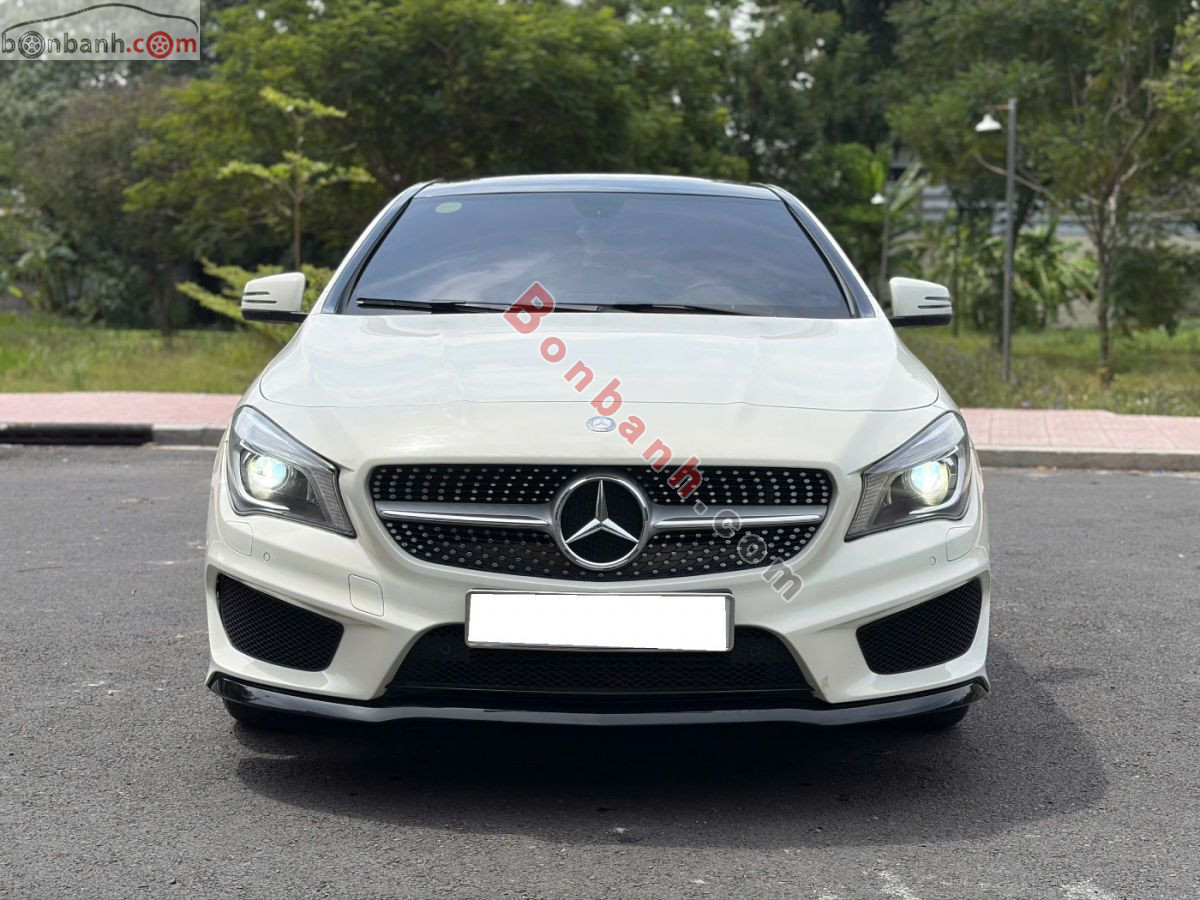 Bán ô tô Mercedes Benz CLA class CLA 250 4Matic - 2014 - xe cũ
