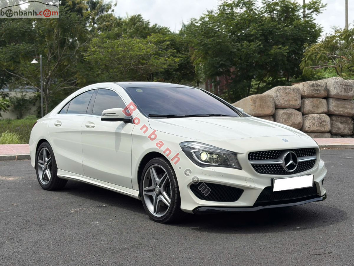 Bán ô tô Mercedes Benz CLA class CLA 250 4Matic - 2014 - xe cũ