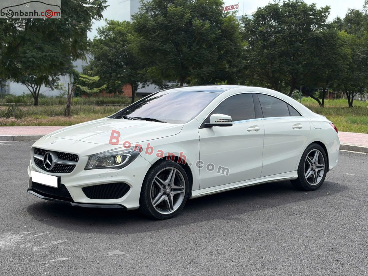 Bán ô tô Mercedes Benz CLA class CLA 250 4Matic - 2014 - xe cũ