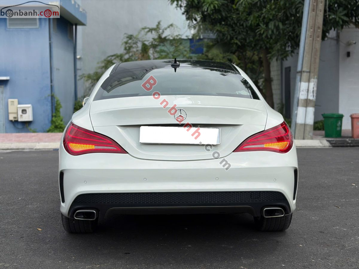 Bán ô tô Mercedes Benz CLA class CLA 250 4Matic - 2014 - xe cũ