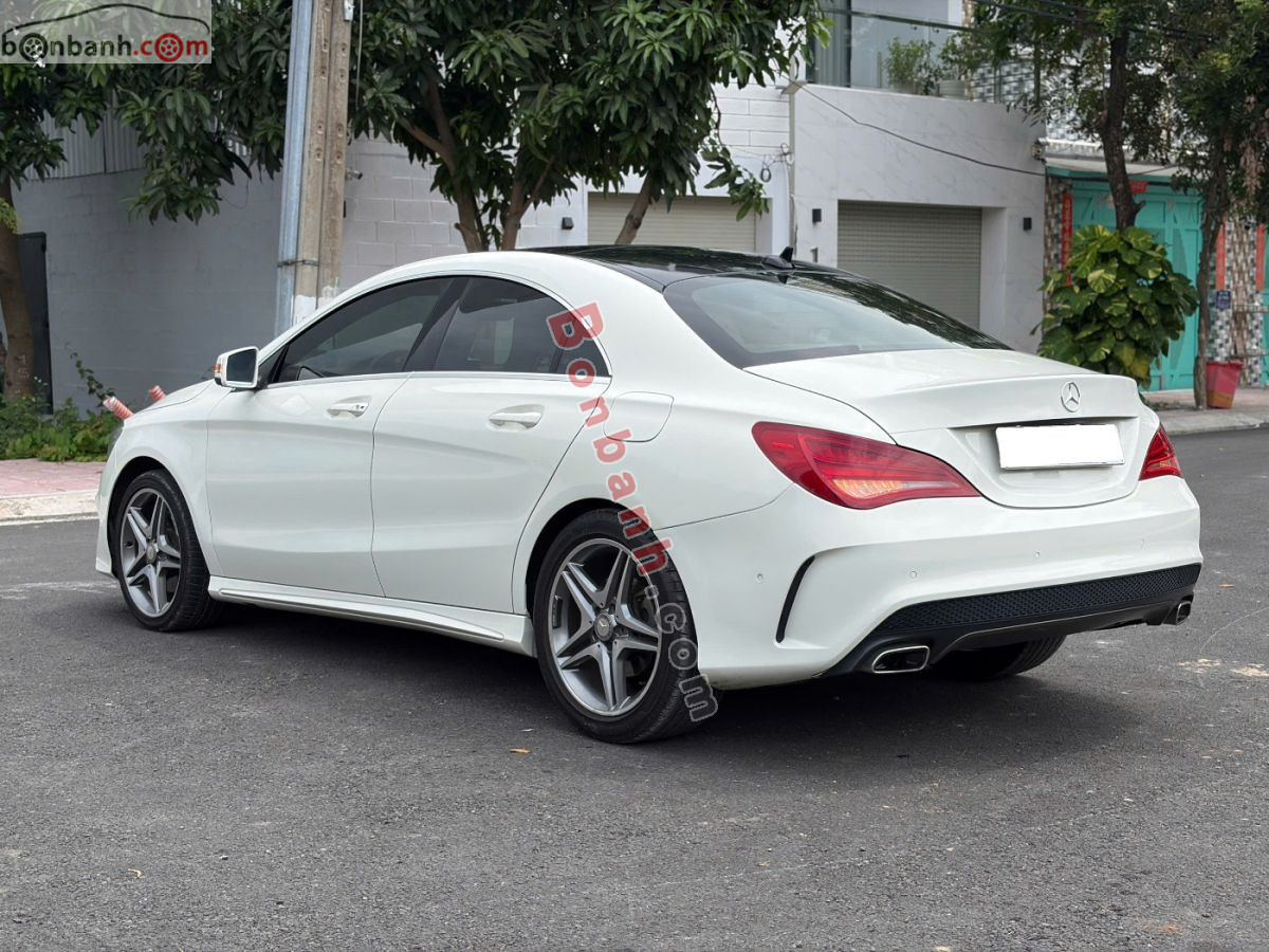 Bán ô tô Mercedes Benz CLA class CLA 250 4Matic - 2014 - xe cũ