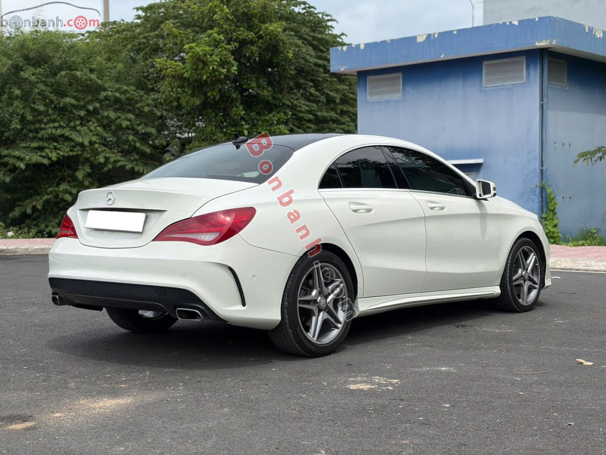 Bán ô tô Mercedes Benz CLA class CLA 250 4Matic - 2014 - xe cũ