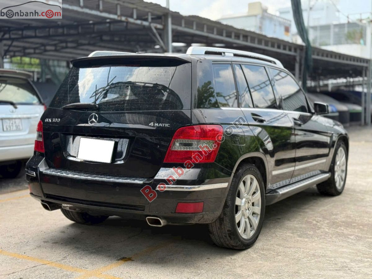 Bán ô tô Mercedes Benz GLK Class 300 4Matic - 2010 - xe cũ