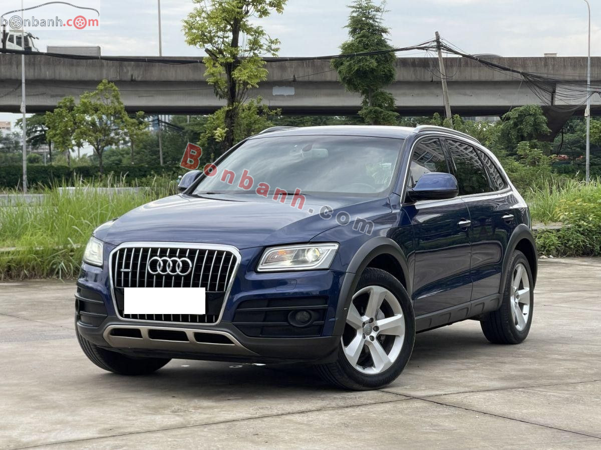 Bán ô tô Audi Q5 2.0 AT - 2016 - xe cũ