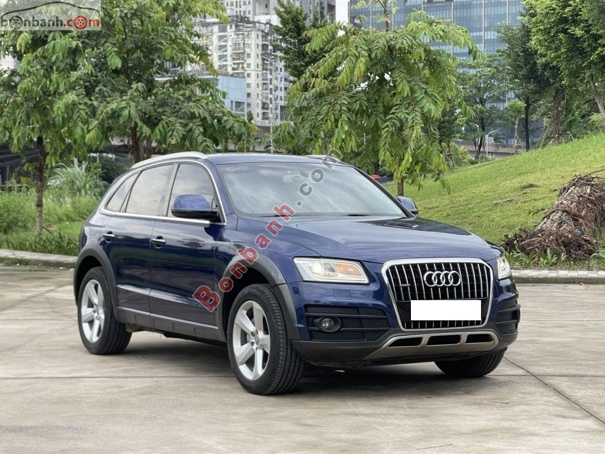 Bán ô tô Audi Q5 2.0 AT - 2016 - xe cũ