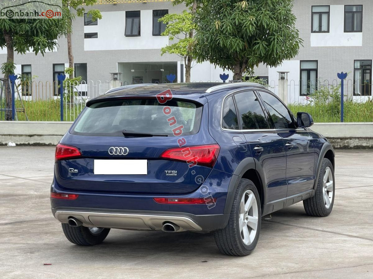 Bán ô tô Audi Q5 2.0 AT - 2016 - xe cũ