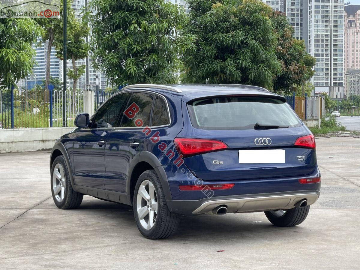Bán ô tô Audi Q5 2.0 AT - 2016 - xe cũ