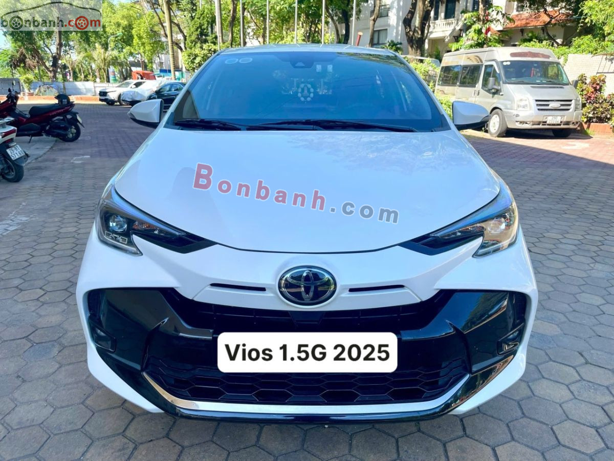 Bán ô tô Toyota Vios G 1.5 CVT - 2025 - xe cũ