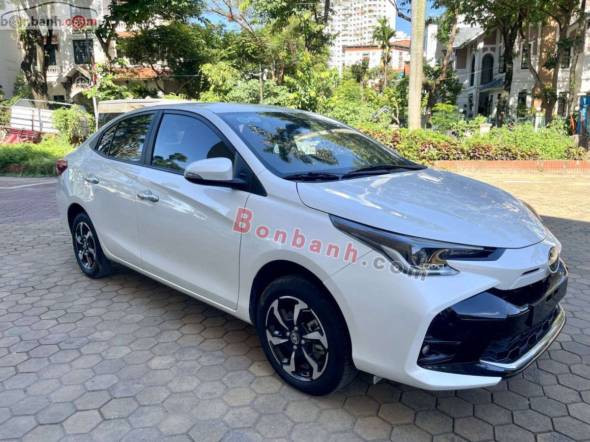 Bán ô tô Toyota Vios G 1.5 CVT - 2025 - xe cũ