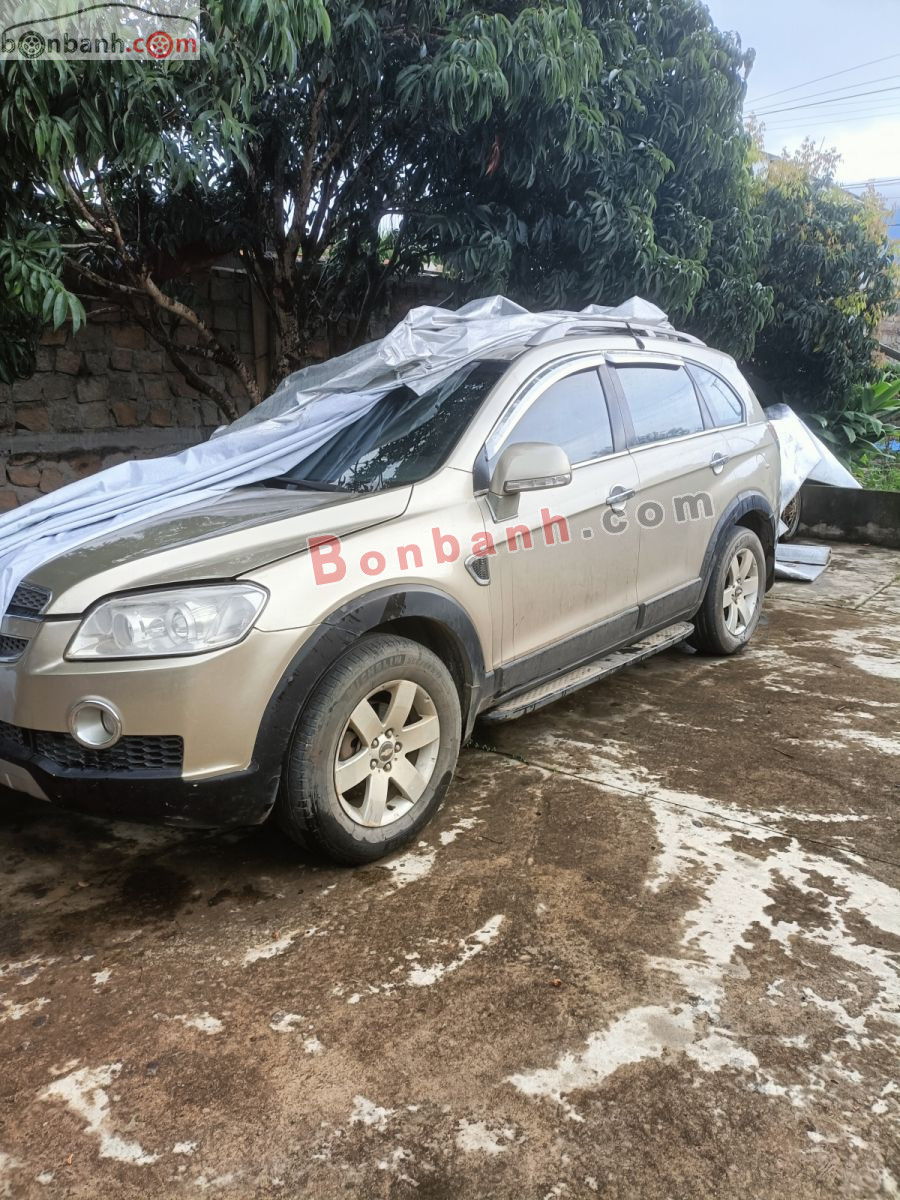 Bán ô tô Chevrolet Captiva LS 2.4 MT - 2007 - xe cũ