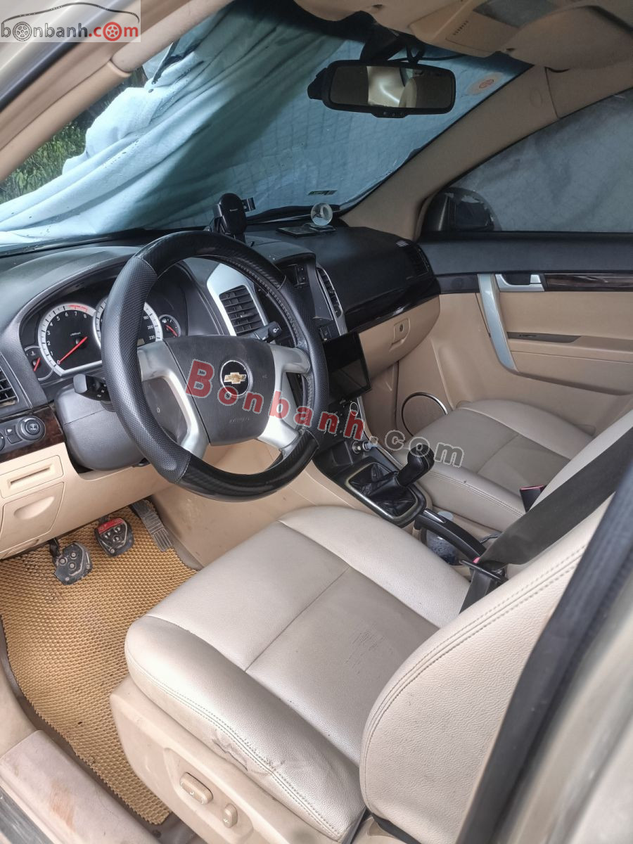Bán ô tô Chevrolet Captiva LS 2.4 MT - 2007 - xe cũ