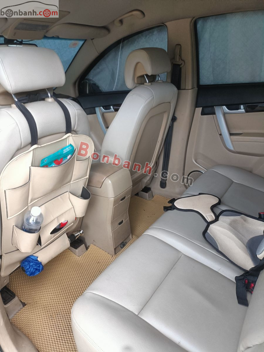 Bán ô tô Chevrolet Captiva LS 2.4 MT - 2007 - xe cũ