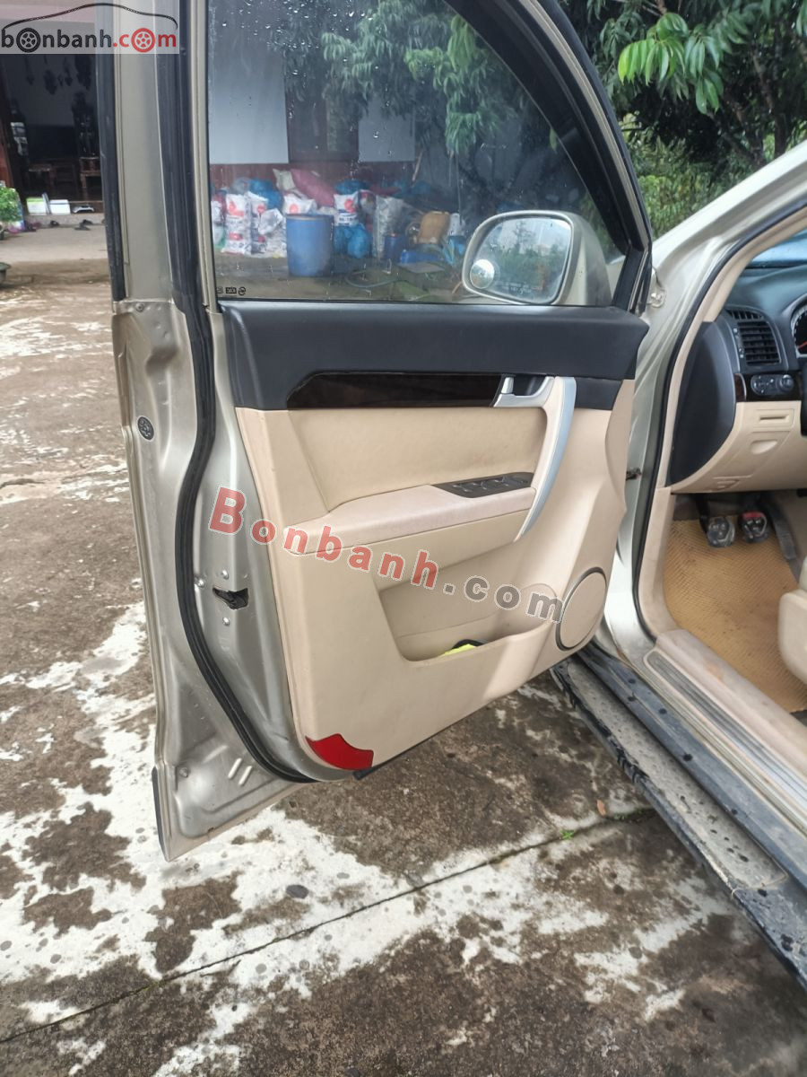 Bán ô tô Chevrolet Captiva LS 2.4 MT - 2007 - xe cũ