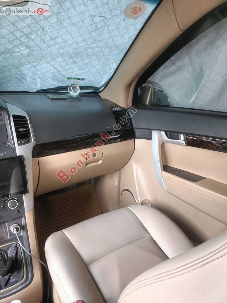 Bán ô tô Chevrolet Captiva LS 2.4 MT - 2007 - xe cũ