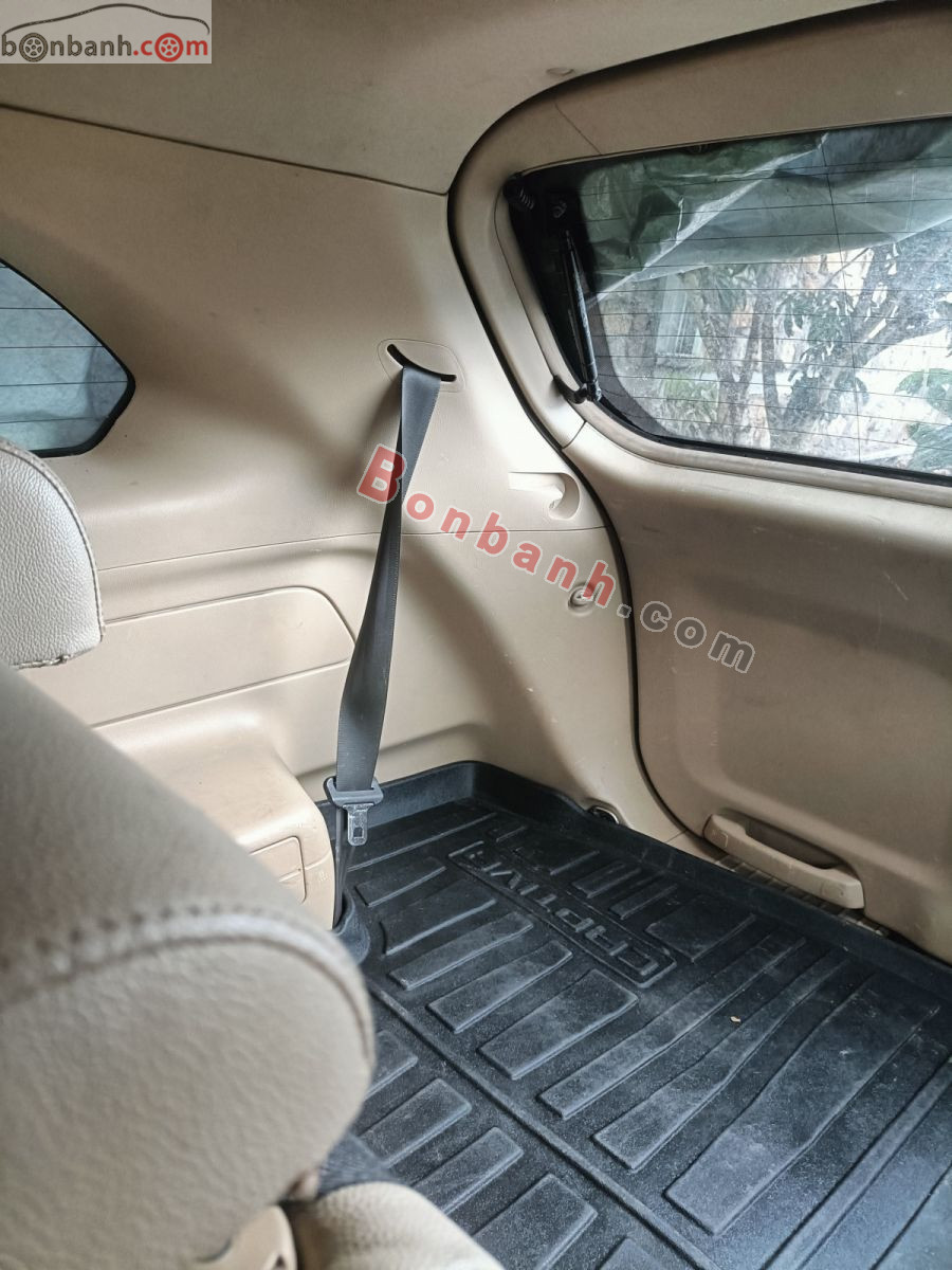Bán ô tô Chevrolet Captiva LS 2.4 MT - 2007 - xe cũ