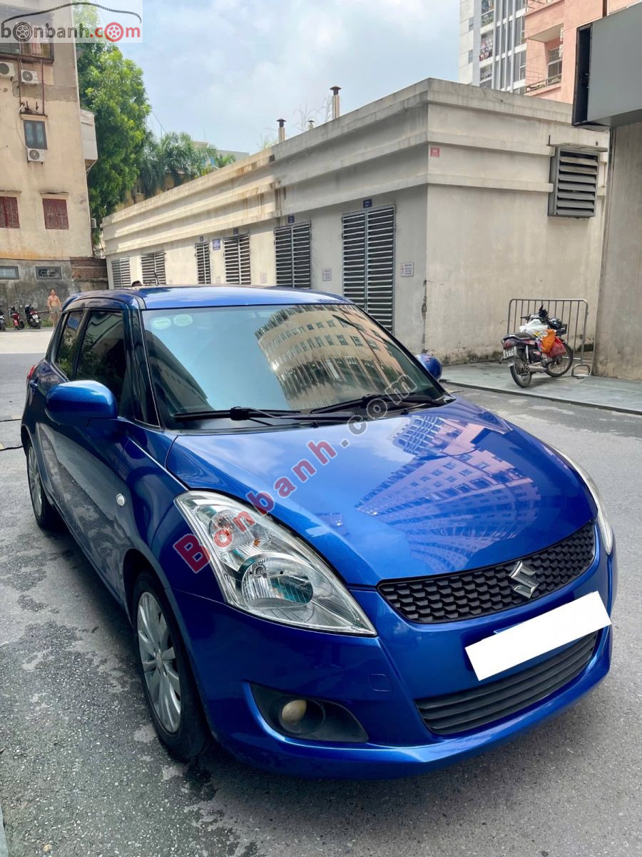 Bán ô tô Suzuki Swift 1.4 AT - 2013 - xe cũ